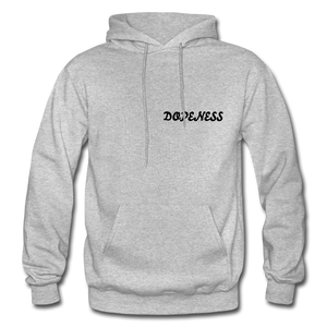 DOPENESS "HOODIE" TEAMUS - heather gray