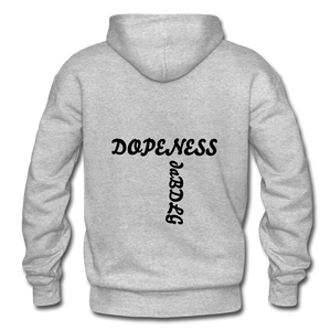 DOPENESS "HOODIE" TEAMUS - heather gray