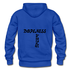 DOPENESS "HOODIE" TEAMUS - royal blue