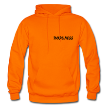 Load image into Gallery viewer, DOPENESS &quot;HOODIE&quot; TEAMUS - orange
