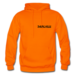 DOPENESS "HOODIE" TEAMUS - orange