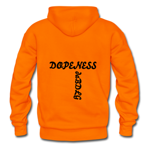 DOPENESS "HOODIE" TEAMUS - orange