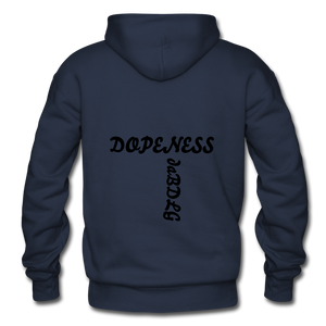 DOPENESS "HOODIE" TEAMUS - navy