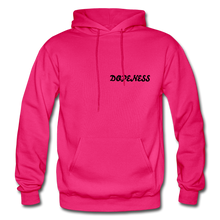 Load image into Gallery viewer, DOPENESS &quot;HOODIE&quot; TEAMUS - fuchsia
