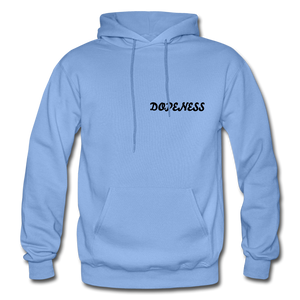 DOPENESS "HOODIE" TEAMUS - carolina blue