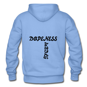 DOPENESS "HOODIE" TEAMUS - carolina blue