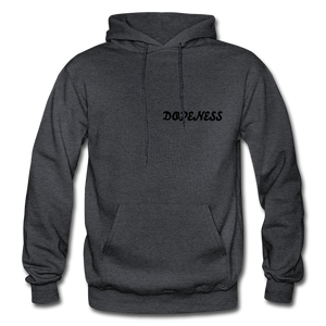 DOPENESS "HOODIE" TEAMUS - charcoal grey