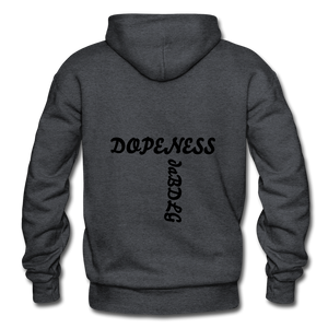 DOPENESS "HOODIE" TEAMUS - charcoal grey