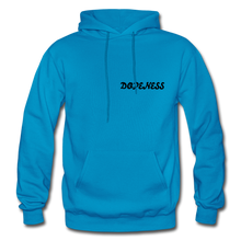 Load image into Gallery viewer, DOPENESS &quot;HOODIE&quot; TEAMUS - turquoise
