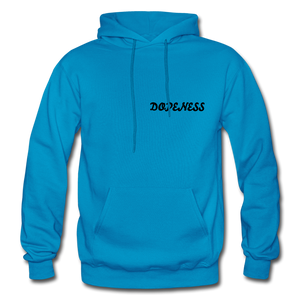 DOPENESS "HOODIE" TEAMUS - turquoise