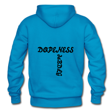 Load image into Gallery viewer, DOPENESS &quot;HOODIE&quot; TEAMUS - turquoise
