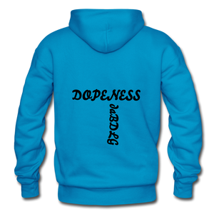 DOPENESS "HOODIE" TEAMUS - turquoise