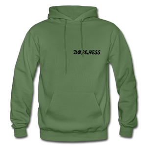 DOPENESS "HOODIE" TEAMUS - military green