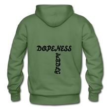 Load image into Gallery viewer, DOPENESS &quot;HOODIE&quot; TEAMUS - military green
