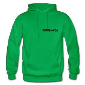 DOPENESS "HOODIE" TEAMUS - kelly green