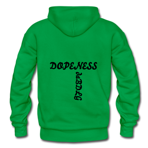 DOPENESS "HOODIE" TEAMUS - kelly green