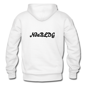 NDABLDG "MAKE MONEY "Men's Hoodie - white