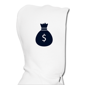 NDABLDG "MAKE MONEY "Men's Hoodie - white