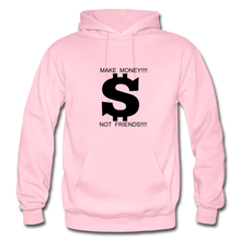 Load image into Gallery viewer, NDABLDG &quot;MAKE MONEY &quot;Men&#39;s Hoodie - light pink

