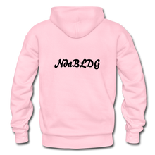 Load image into Gallery viewer, NDABLDG &quot;MAKE MONEY &quot;Men&#39;s Hoodie - light pink
