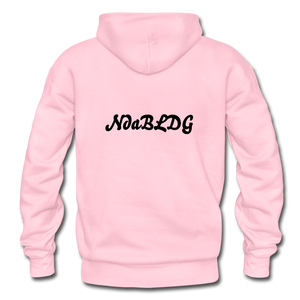 NDABLDG "MAKE MONEY "Men's Hoodie - light pink