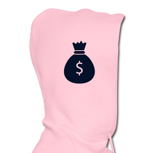 Load image into Gallery viewer, NDABLDG &quot;MAKE MONEY &quot;Men&#39;s Hoodie - light pink
