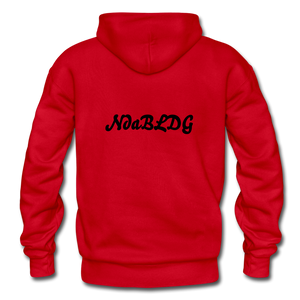 NDABLDG "MAKE MONEY "Men's Hoodie - red