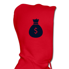 Load image into Gallery viewer, NDABLDG &quot;MAKE MONEY &quot;Men&#39;s Hoodie - red
