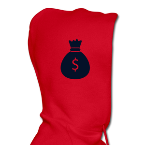 NDABLDG "MAKE MONEY "Men's Hoodie - red