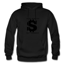 Load image into Gallery viewer, NDABLDG &quot;MAKE MONEY &quot;Men&#39;s Hoodie - black
