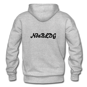 NDABLDG "MAKE MONEY "Men's Hoodie - heather gray