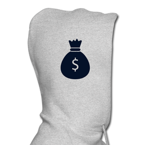 NDABLDG "MAKE MONEY "Men's Hoodie - heather gray