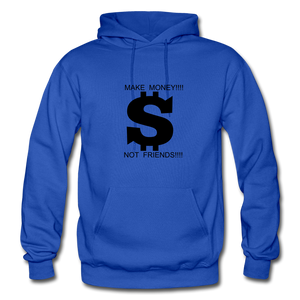 NDABLDG "MAKE MONEY "Men's Hoodie - royal blue