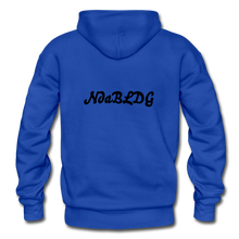 Load image into Gallery viewer, NDABLDG &quot;MAKE MONEY &quot;Men&#39;s Hoodie - royal blue
