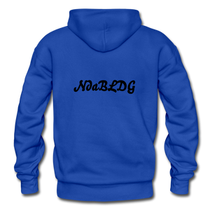 NDABLDG "MAKE MONEY "Men's Hoodie - royal blue