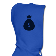 Load image into Gallery viewer, NDABLDG &quot;MAKE MONEY &quot;Men&#39;s Hoodie - royal blue
