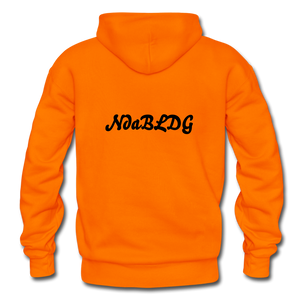 NDABLDG "MAKE MONEY "Men's Hoodie - orange