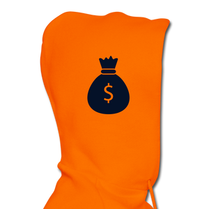 NDABLDG "MAKE MONEY "Men's Hoodie - orange