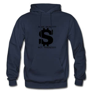 NDABLDG "MAKE MONEY "Men's Hoodie - navy