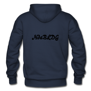 NDABLDG "MAKE MONEY "Men's Hoodie - navy