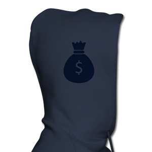 NDABLDG "MAKE MONEY "Men's Hoodie - navy