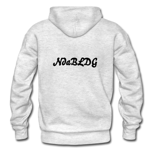 NDABLDG "MAKE MONEY "Men's Hoodie - light heather gray