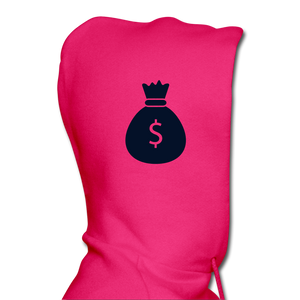 NDABLDG "MAKE MONEY "Men's Hoodie - fuchsia
