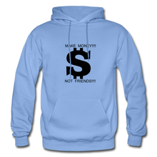 Load image into Gallery viewer, NDABLDG &quot;MAKE MONEY &quot;Men&#39;s Hoodie - carolina blue

