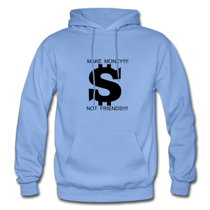 NDABLDG "MAKE MONEY "Men's Hoodie - carolina blue