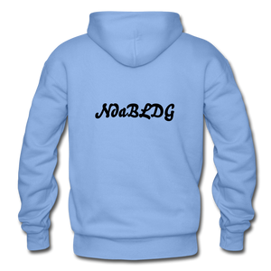 NDABLDG "MAKE MONEY "Men's Hoodie - carolina blue