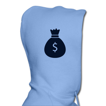 Load image into Gallery viewer, NDABLDG &quot;MAKE MONEY &quot;Men&#39;s Hoodie - carolina blue
