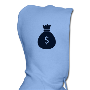 NDABLDG "MAKE MONEY "Men's Hoodie - carolina blue
