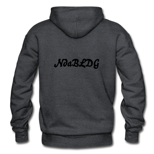 NDABLDG "MAKE MONEY "Men's Hoodie - charcoal grey