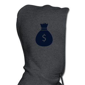 NDABLDG "MAKE MONEY "Men's Hoodie - charcoal grey
